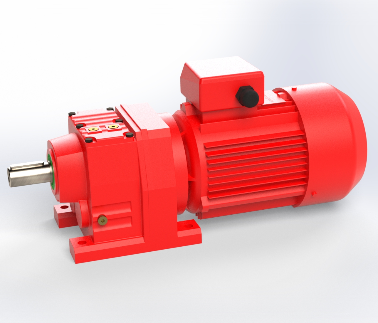 SHR Series Helical gear units